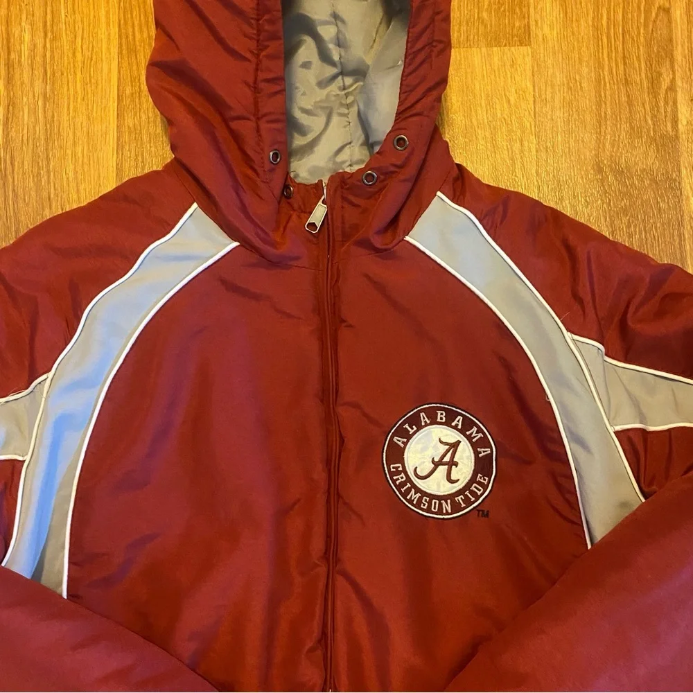 Vintage Alabama Crimson Tide Jacket‎ Size Large